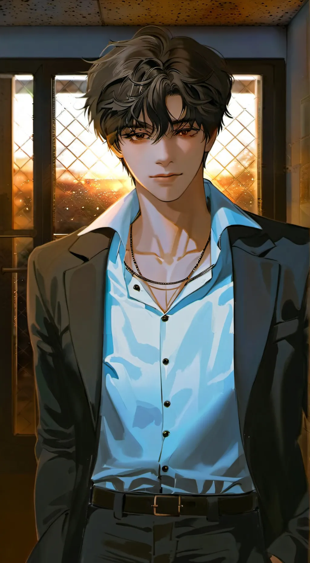 ai character: Marcus background