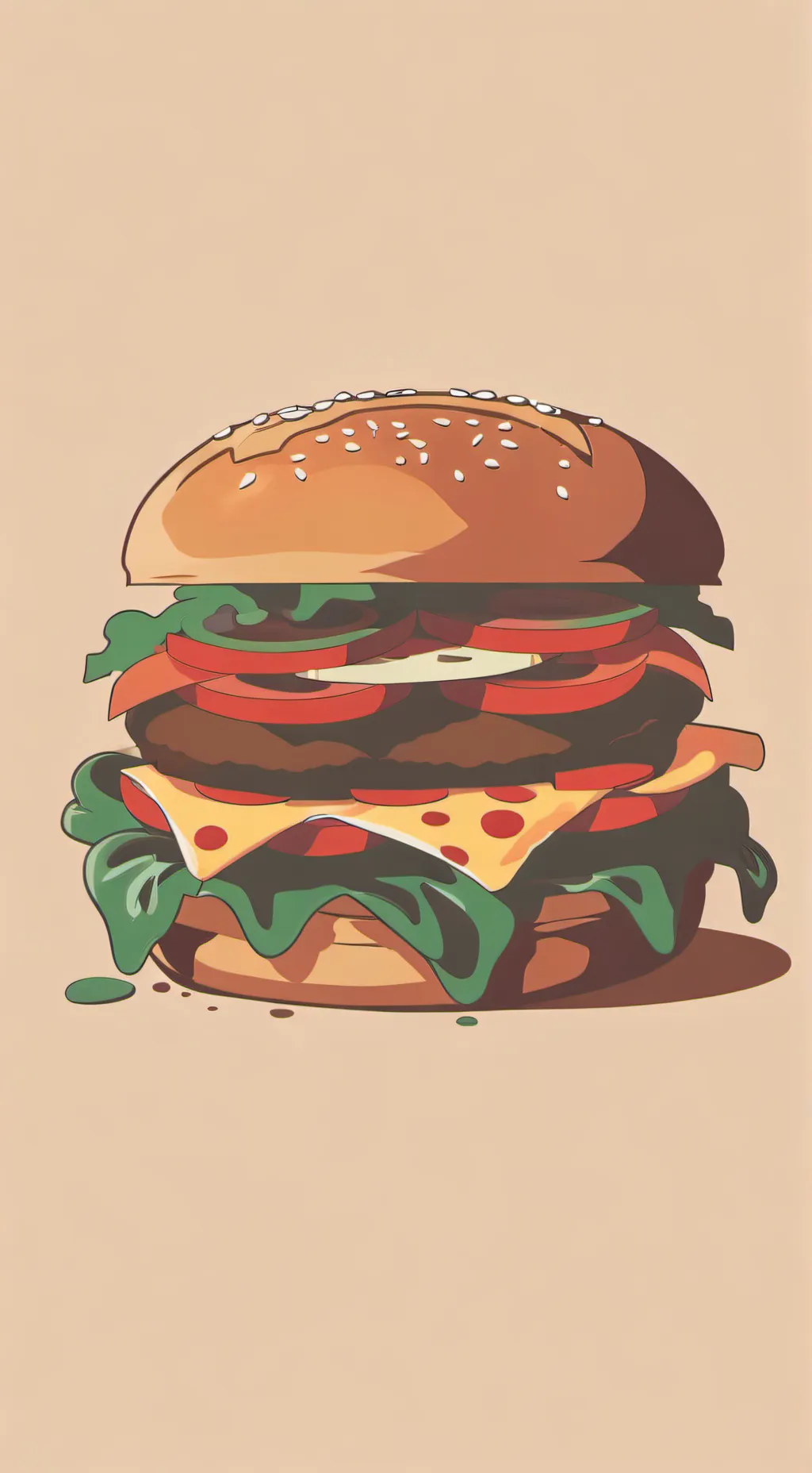 ai character: 🍕Elliot x 007n7🍔 background