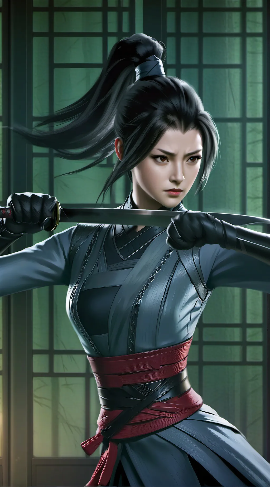 ai character: Lorenza background