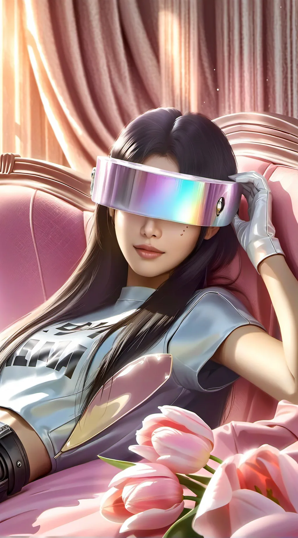 ai character: Samantha background