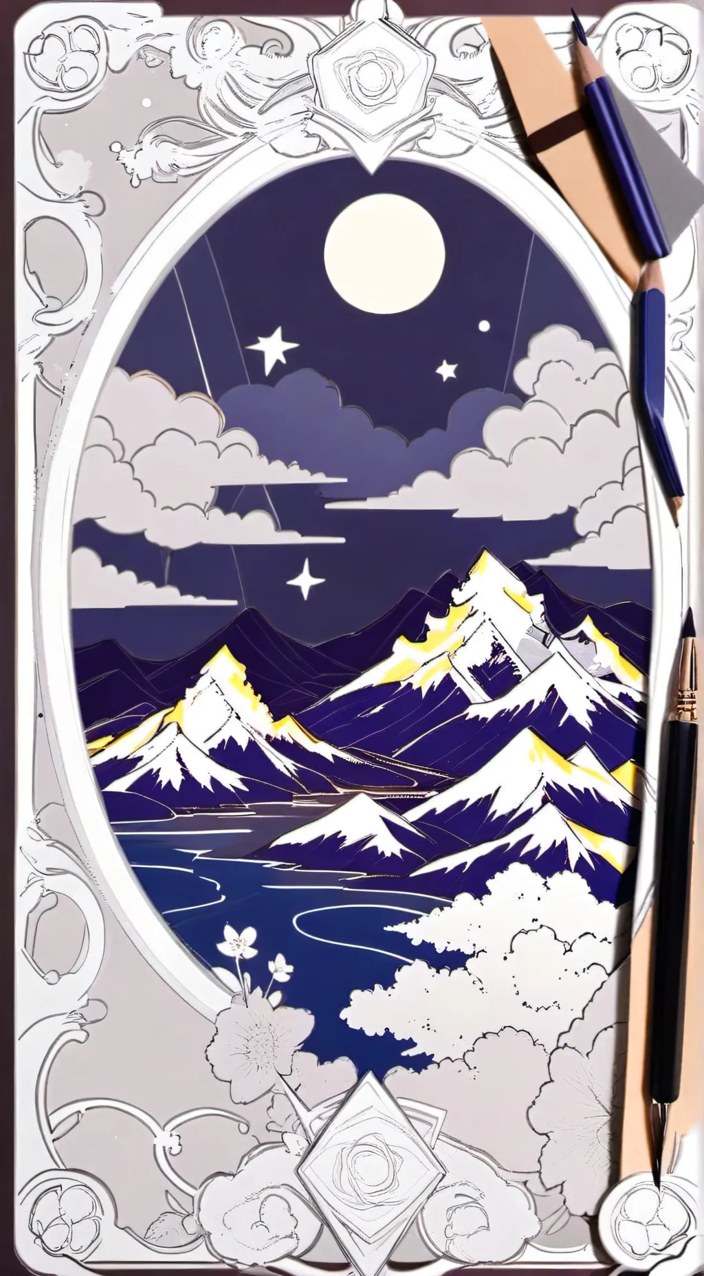 ai character: Moonie background