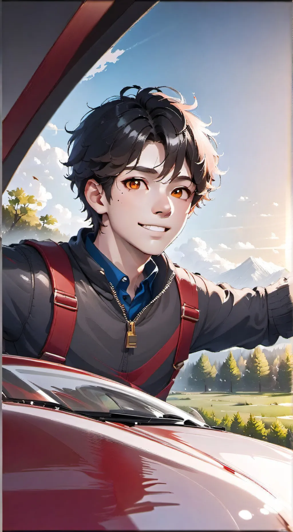 ai character: Alex  background