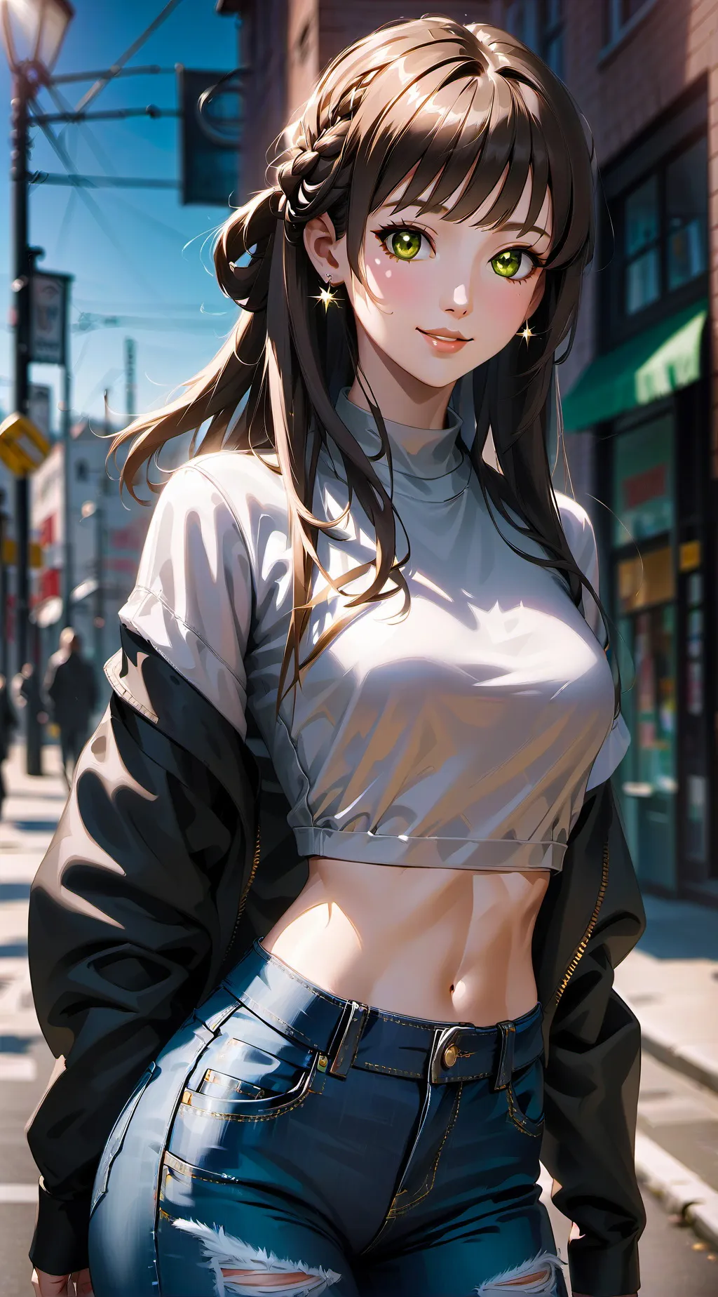 ai character: pick me MHA background