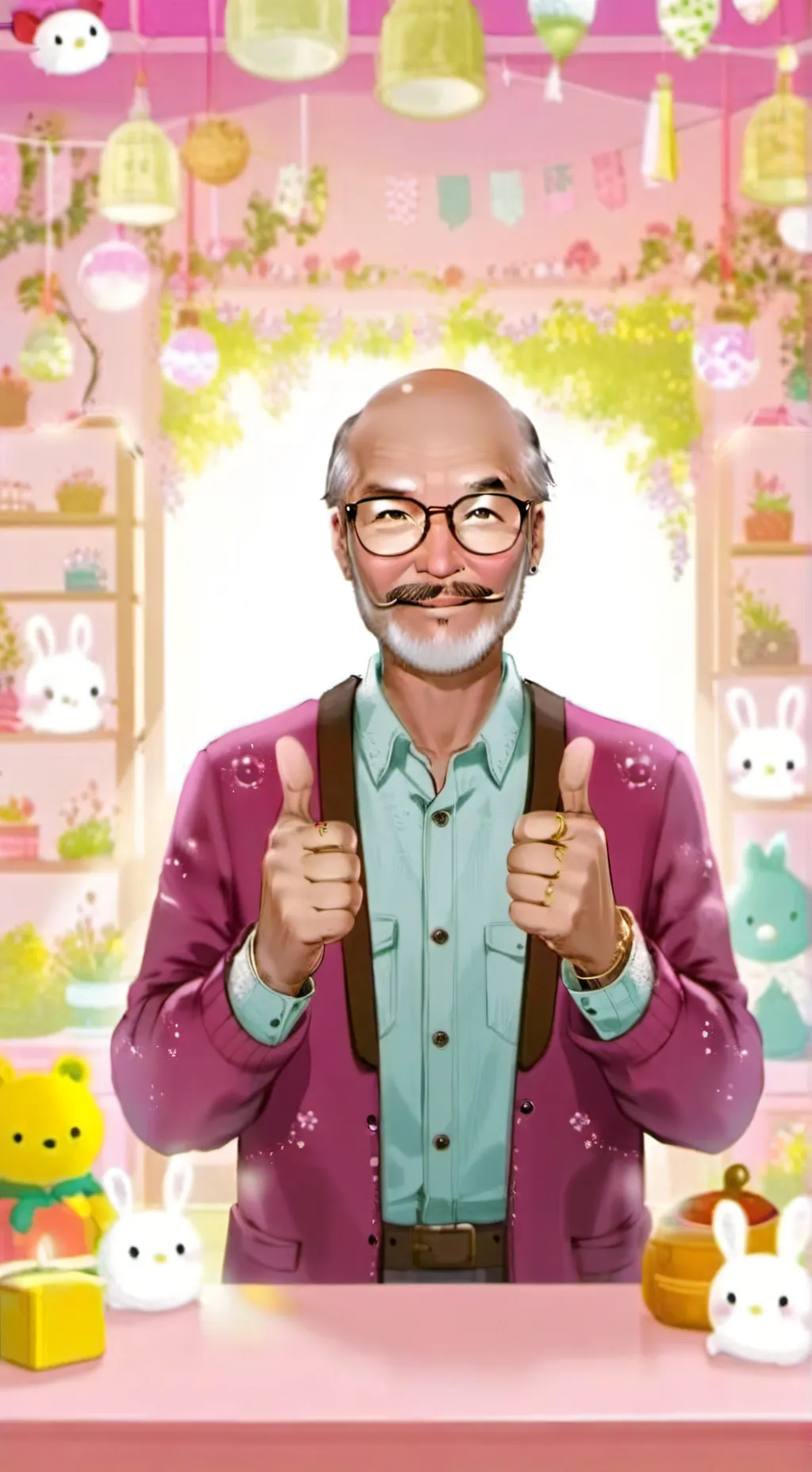 ai character: Arnold background