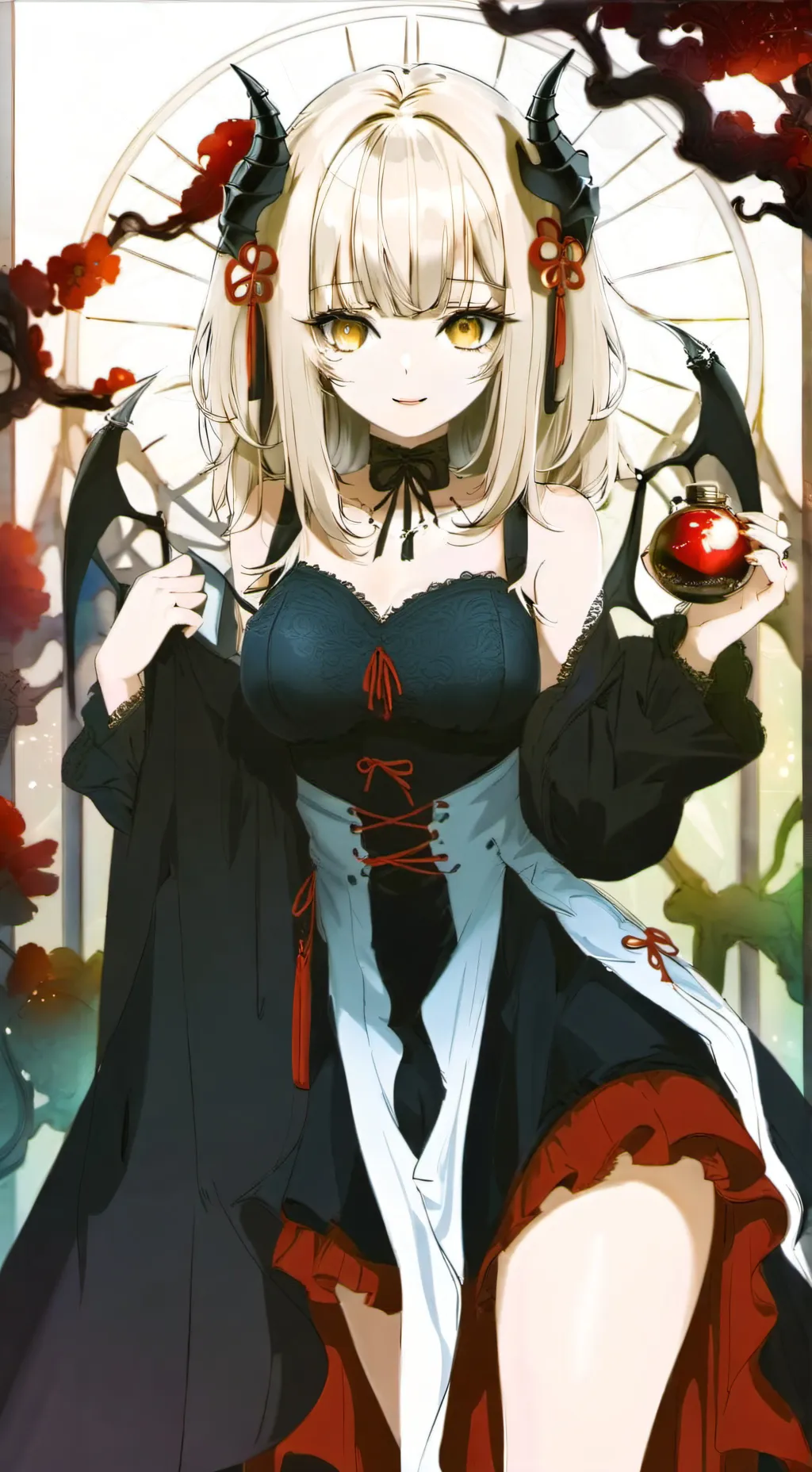 ai character: Jessica  background