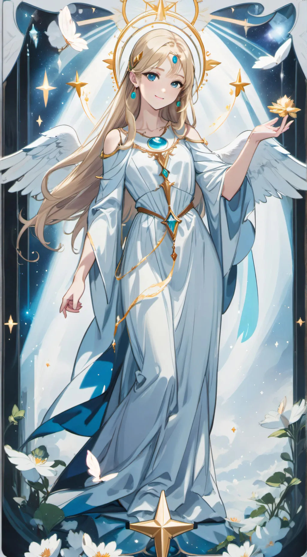 ai character: Maria background