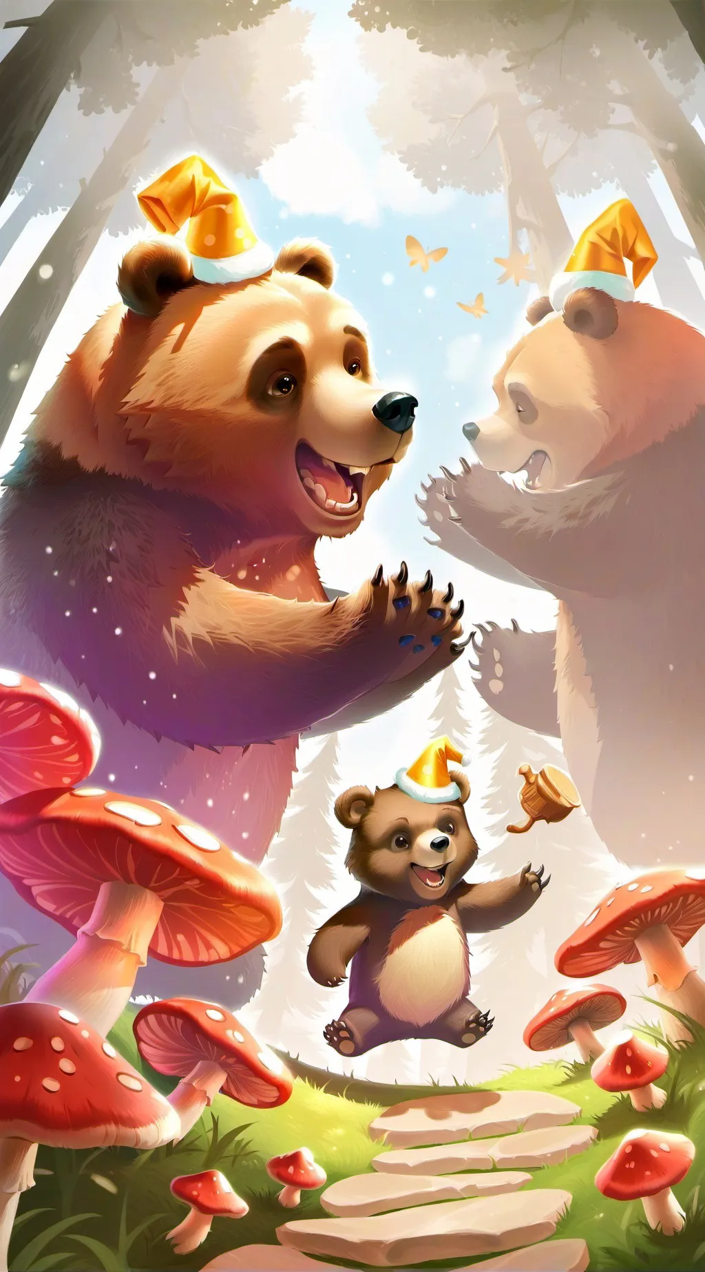 ai character: Uh… idk 🤷‍♀️  background