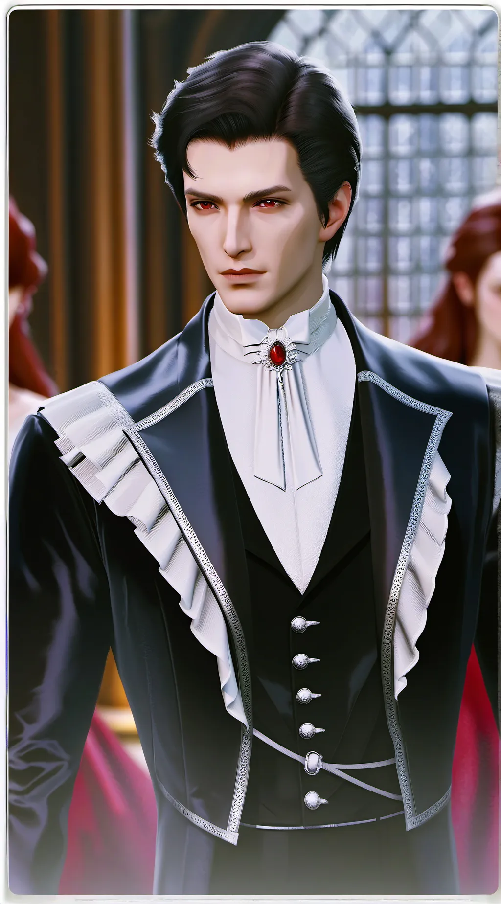 ai character: edward background