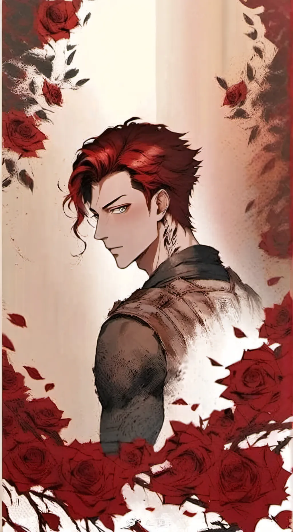 ai character: G Dragon background