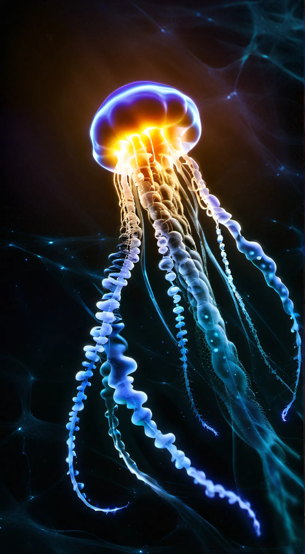 ai character: Gooie  background