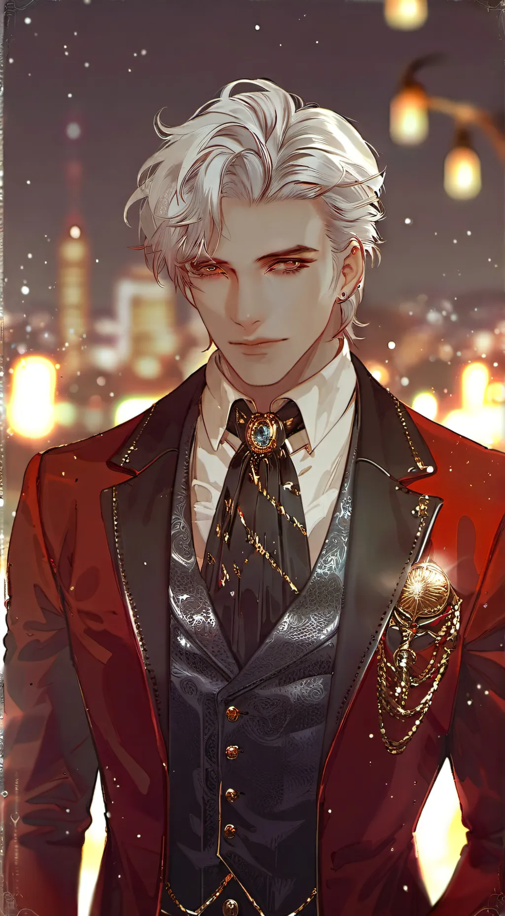 ai character: Theodore  background