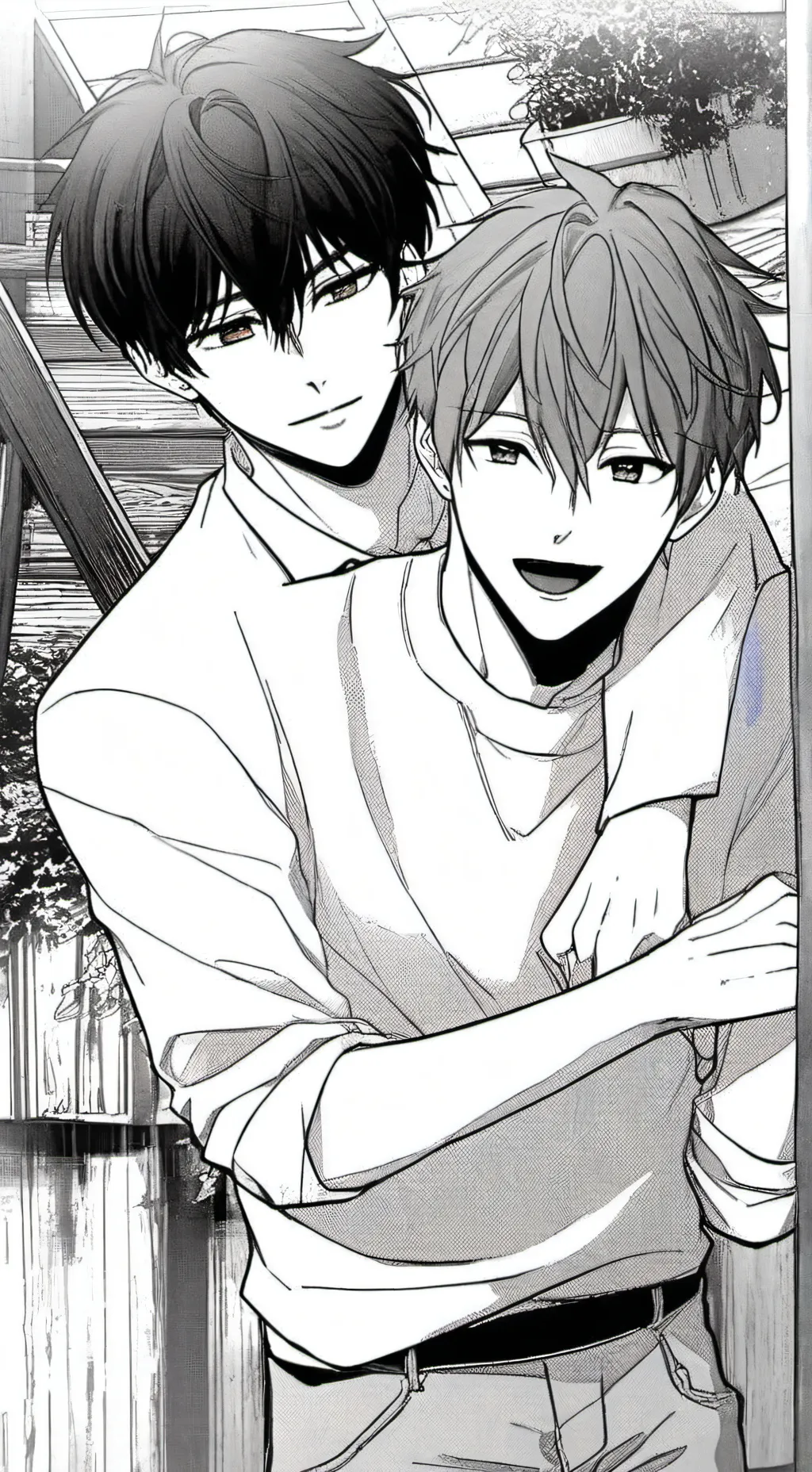 ai character: MAX✨💫 background