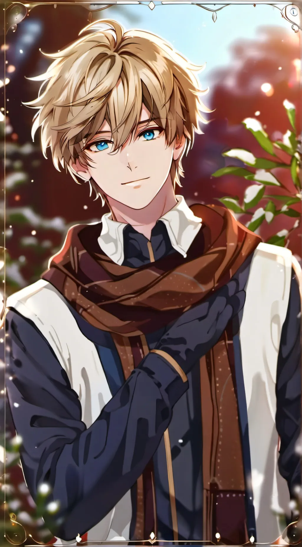 ai character: Luis  background