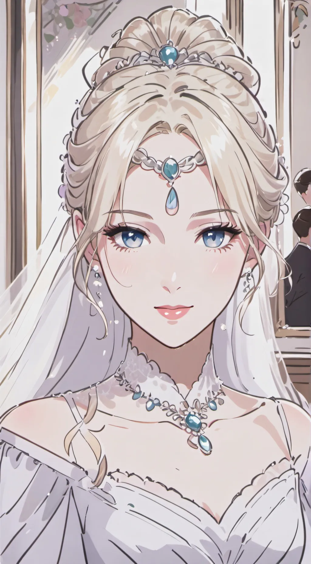 ai character: Elena background