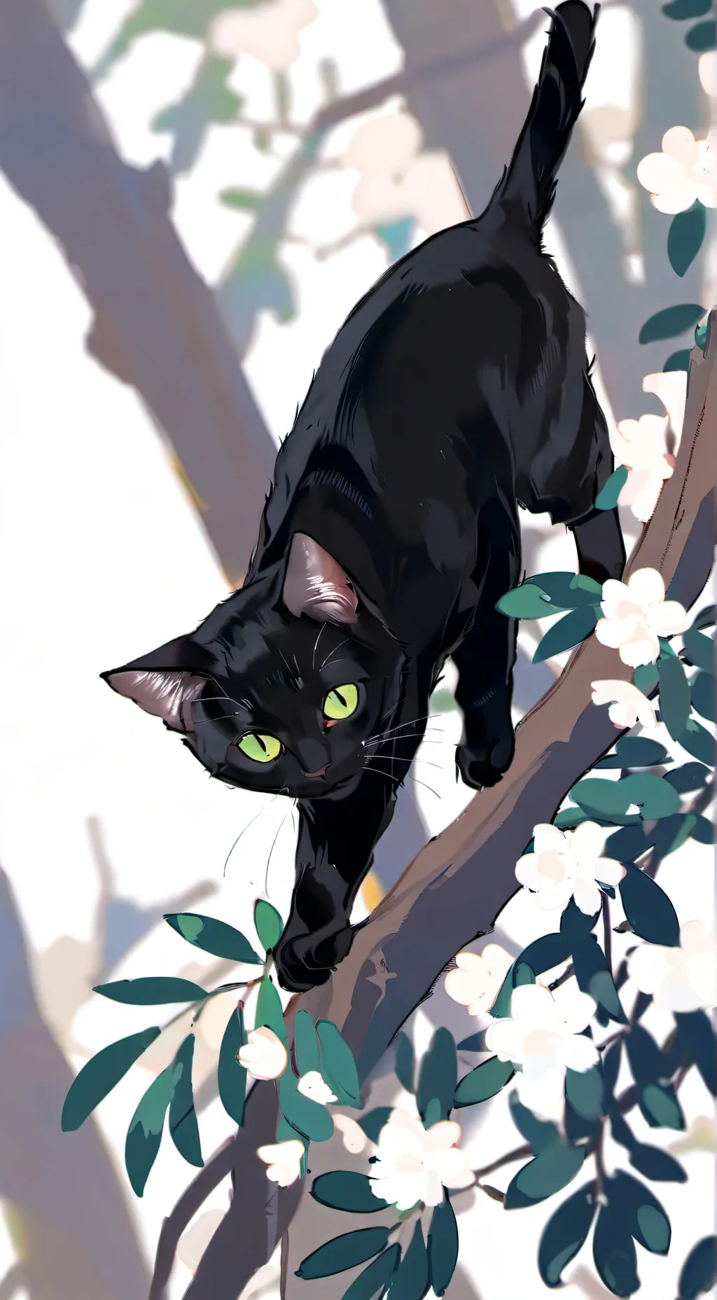 ai character: leo background