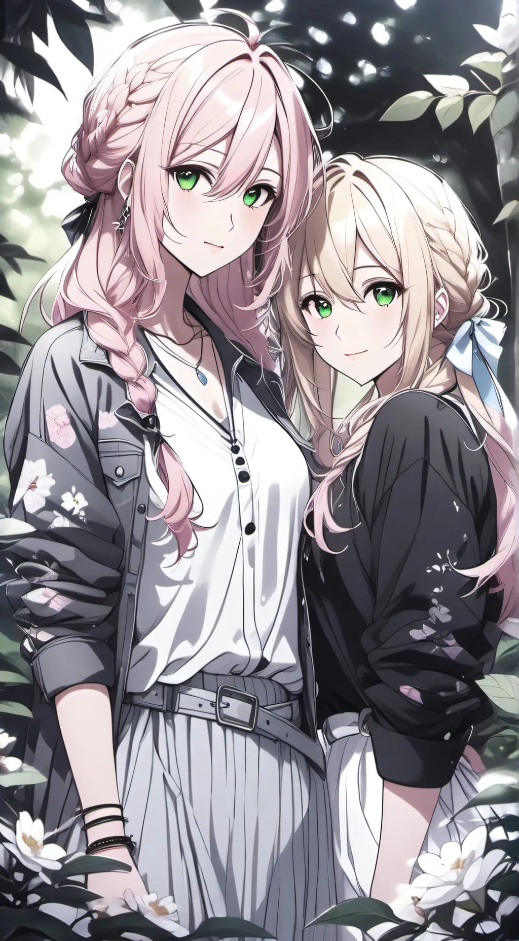 Talkie AI - Chat with Amelia and Emma 