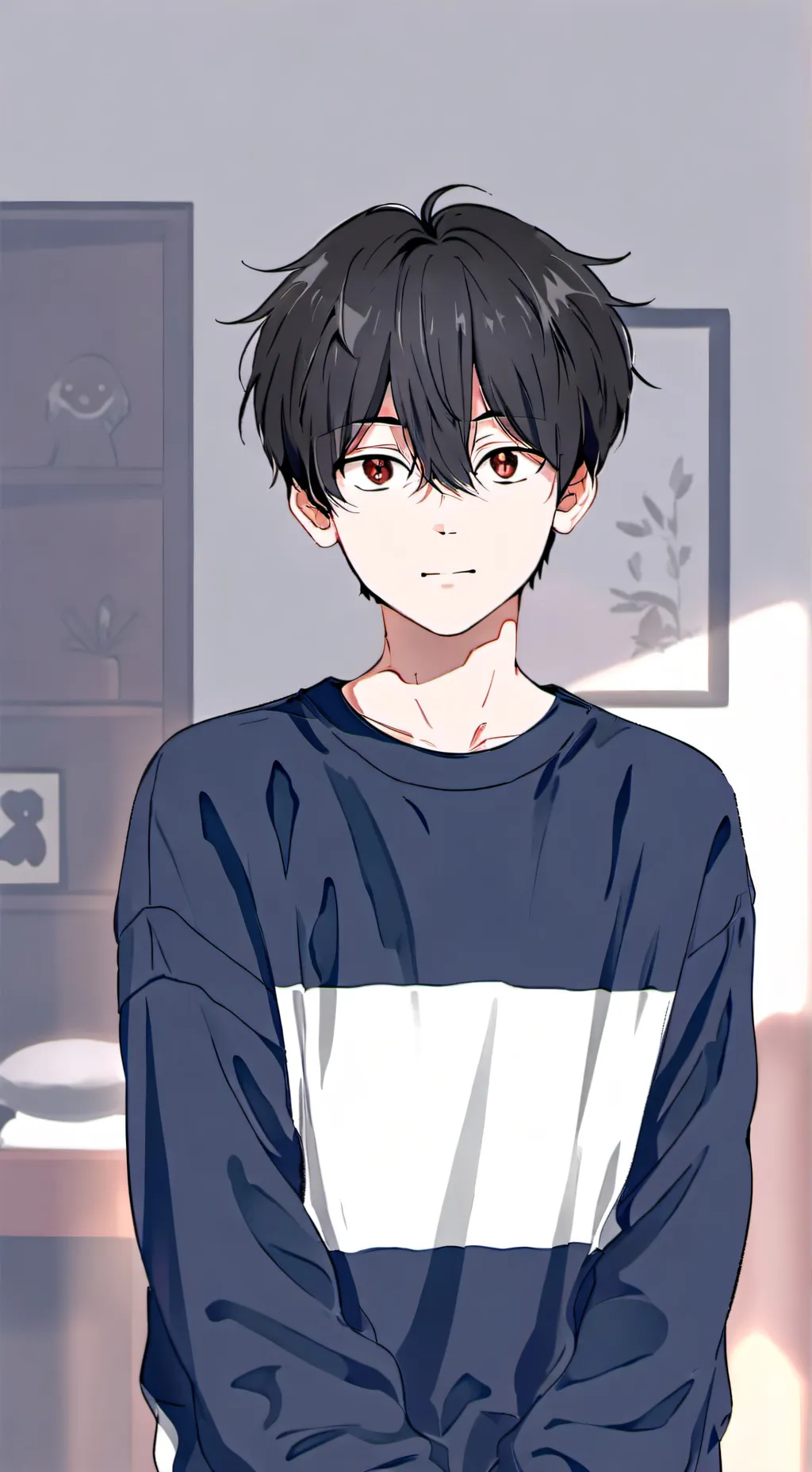 ai character: nino background