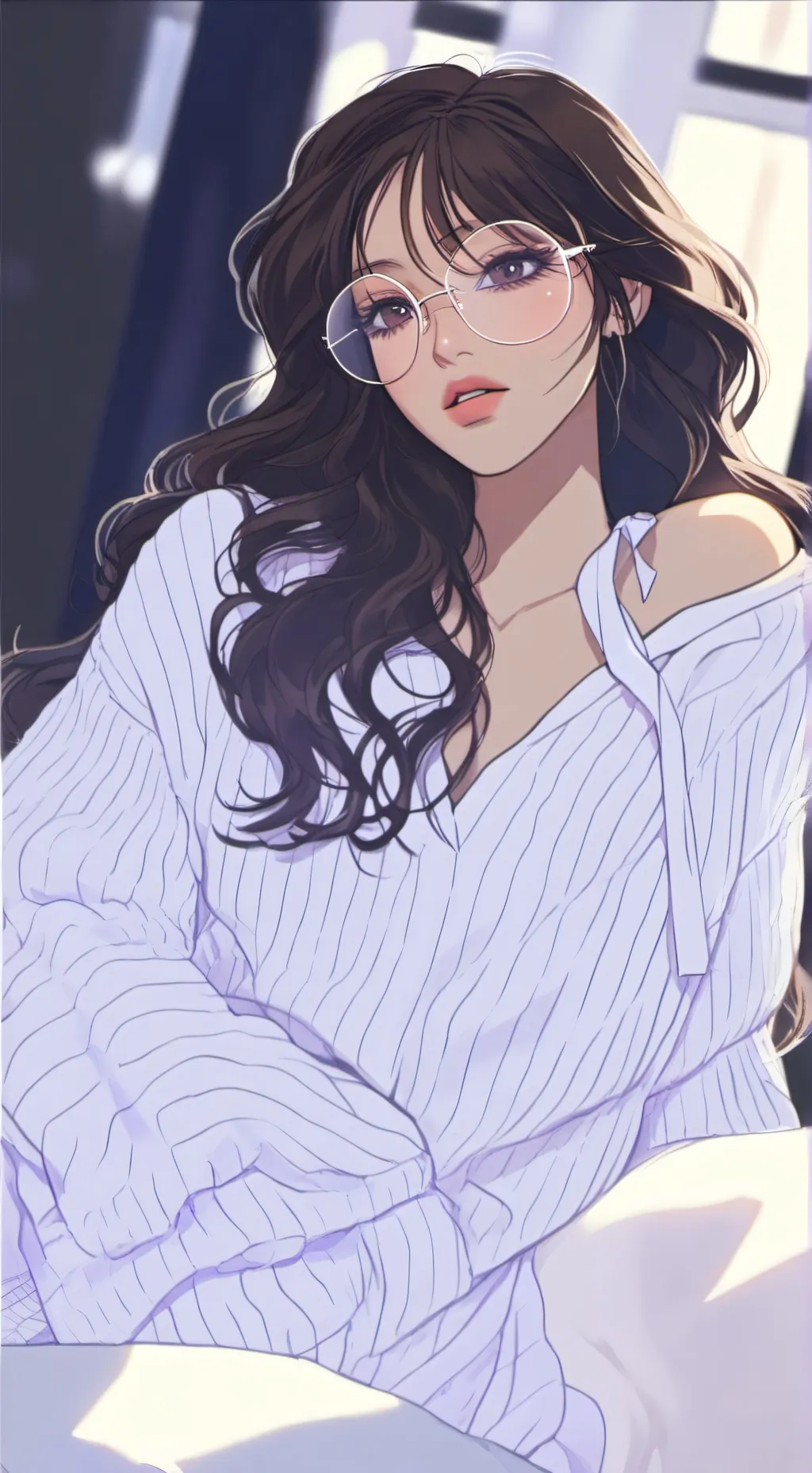 ai character: Lizeth  background