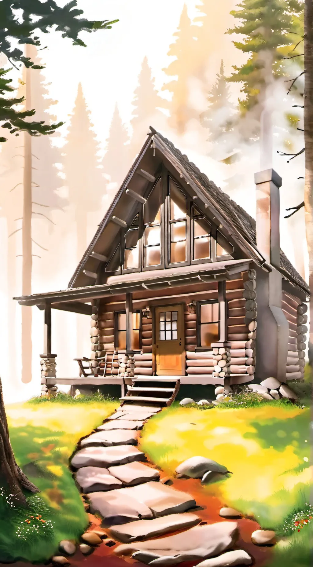 ai character: Forsaken background