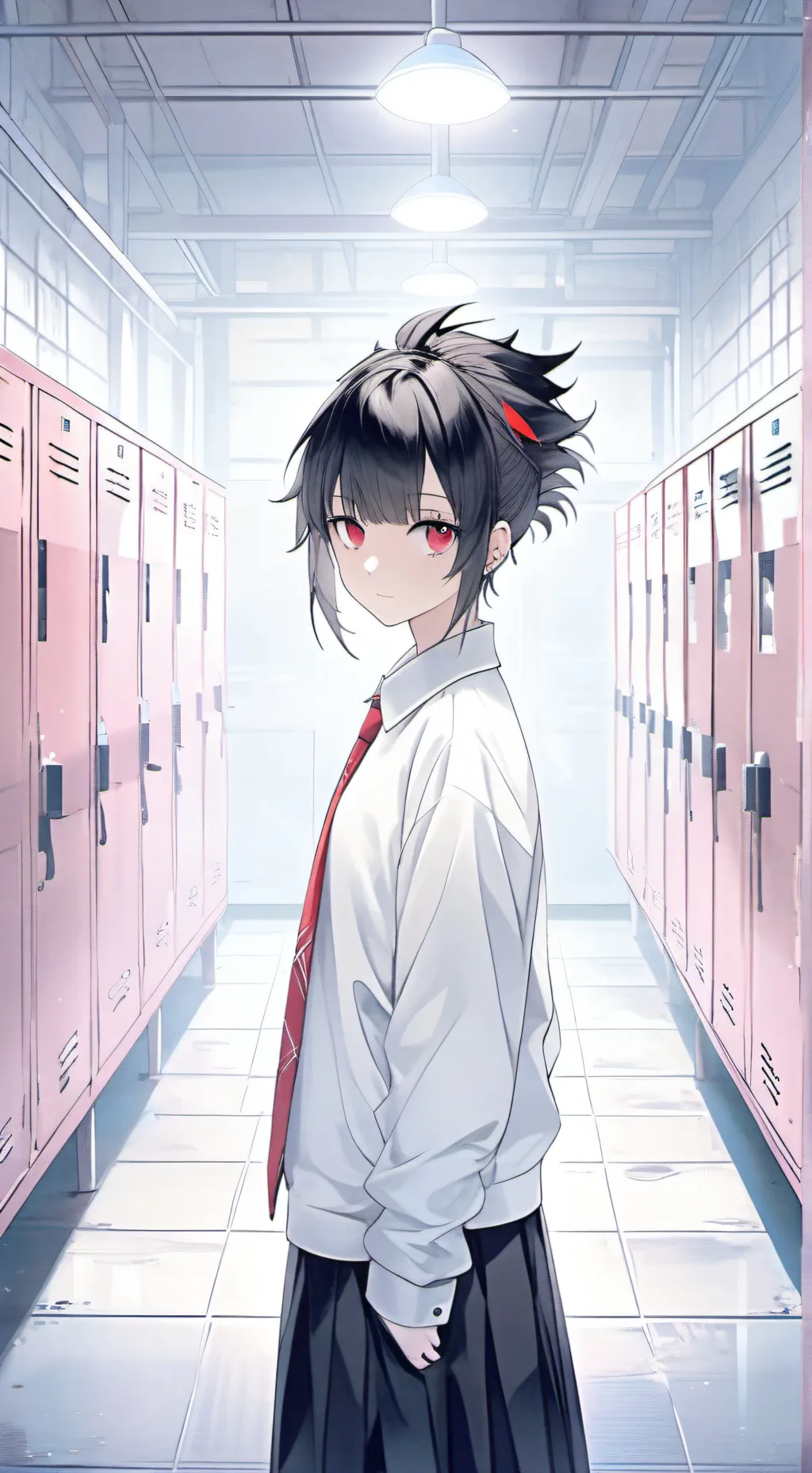 ai character: angel background