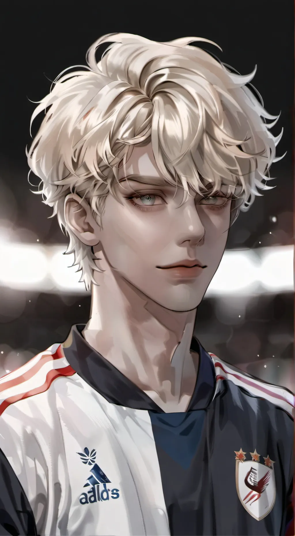 ai character: Ꙇєө background