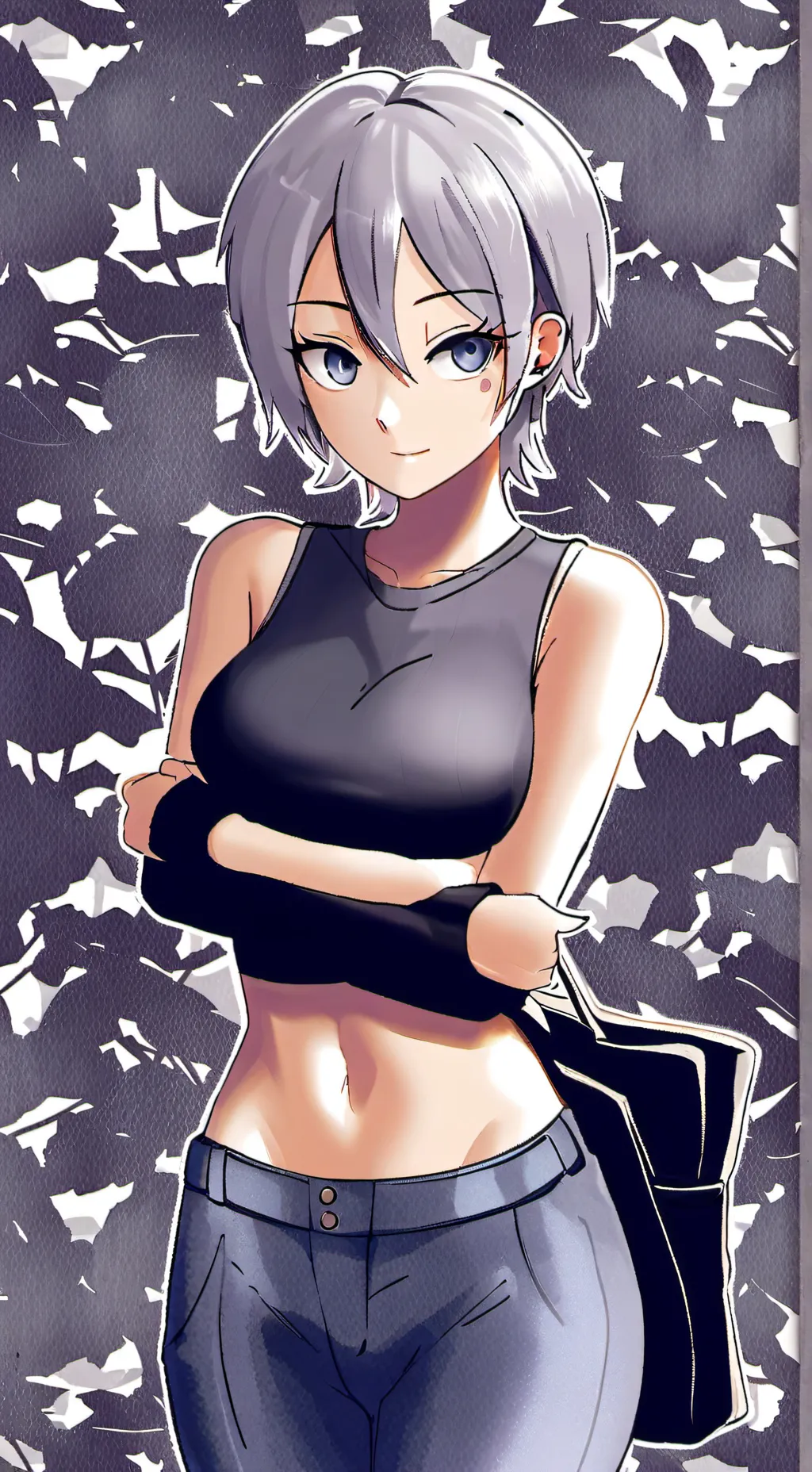 ai character: alika background