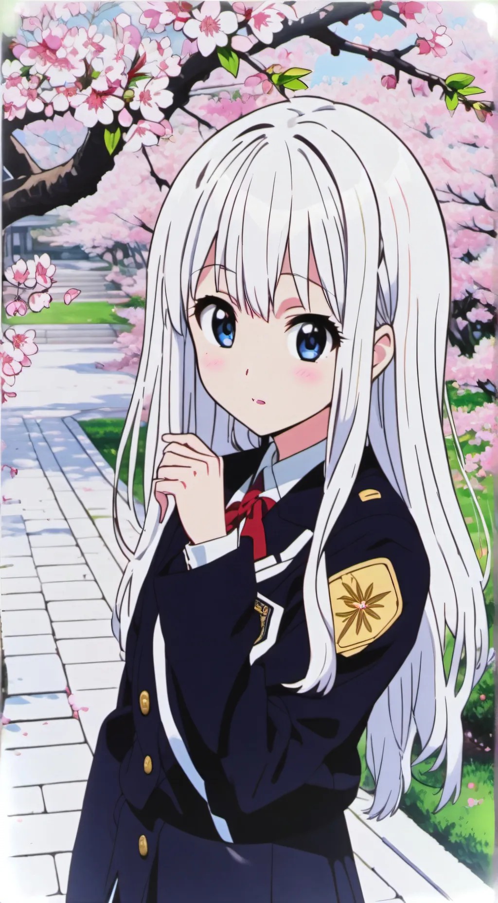 ai character: ¿Quien te gusta?  background