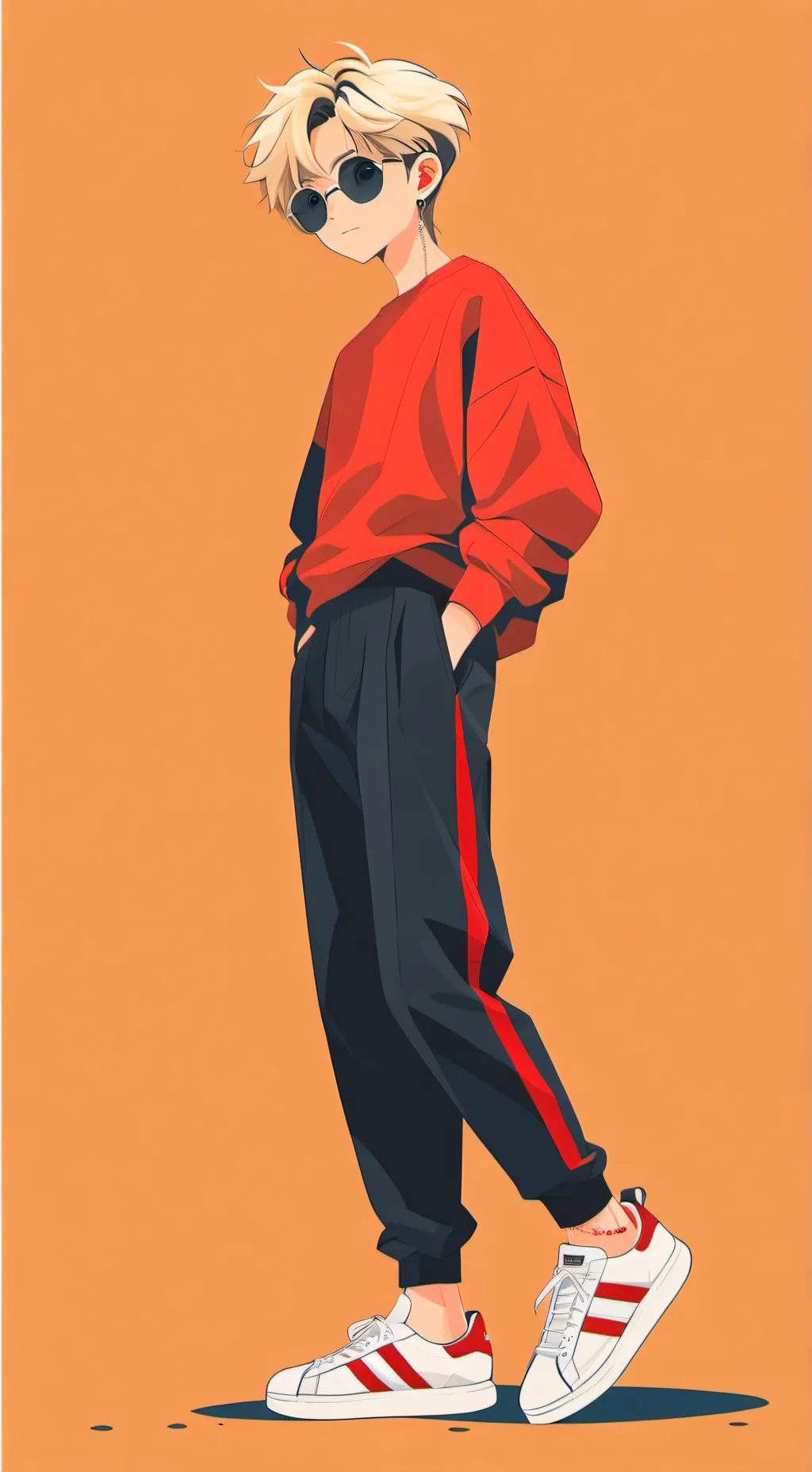 ai character: Mike  background