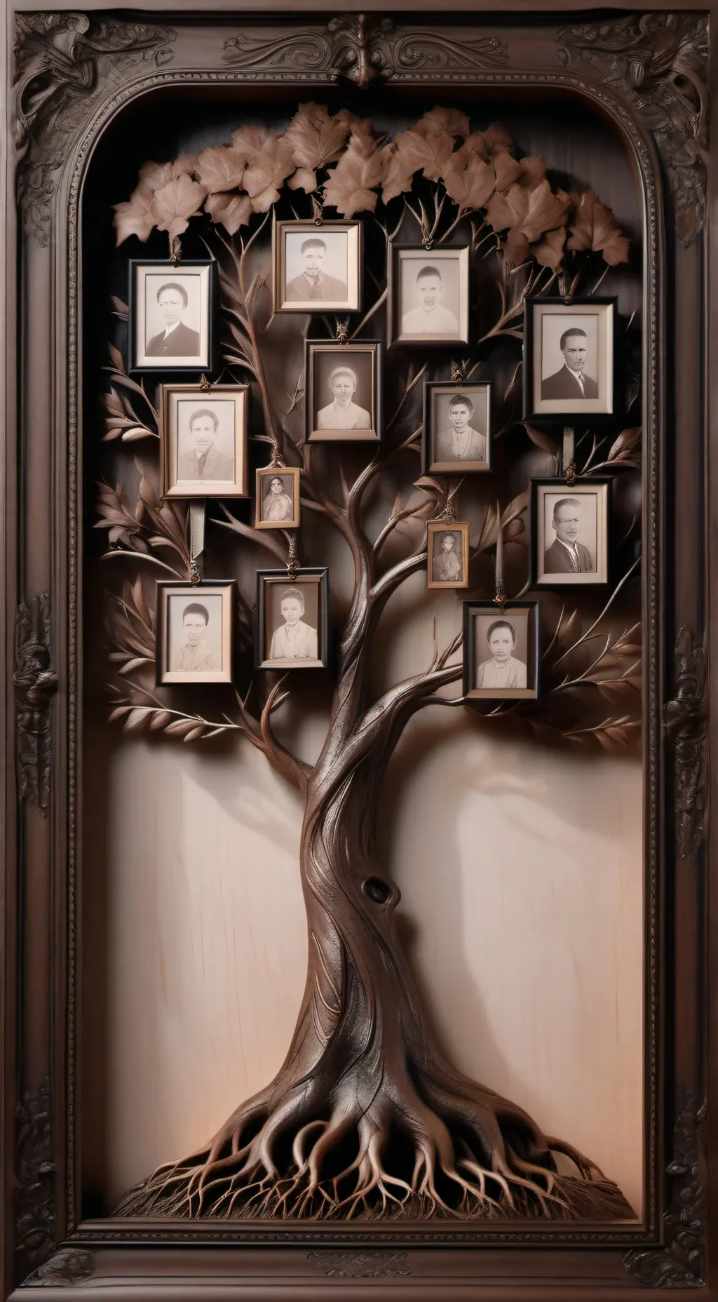 ai character: family background