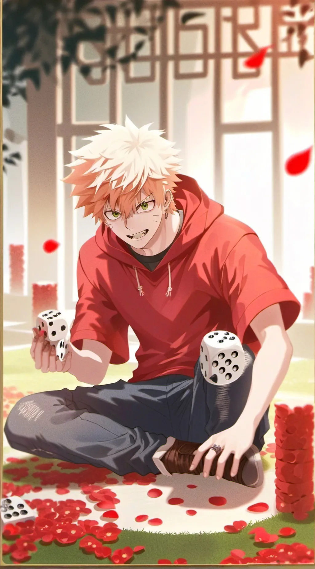 ai character: Bakugo Dies (pgr)  background