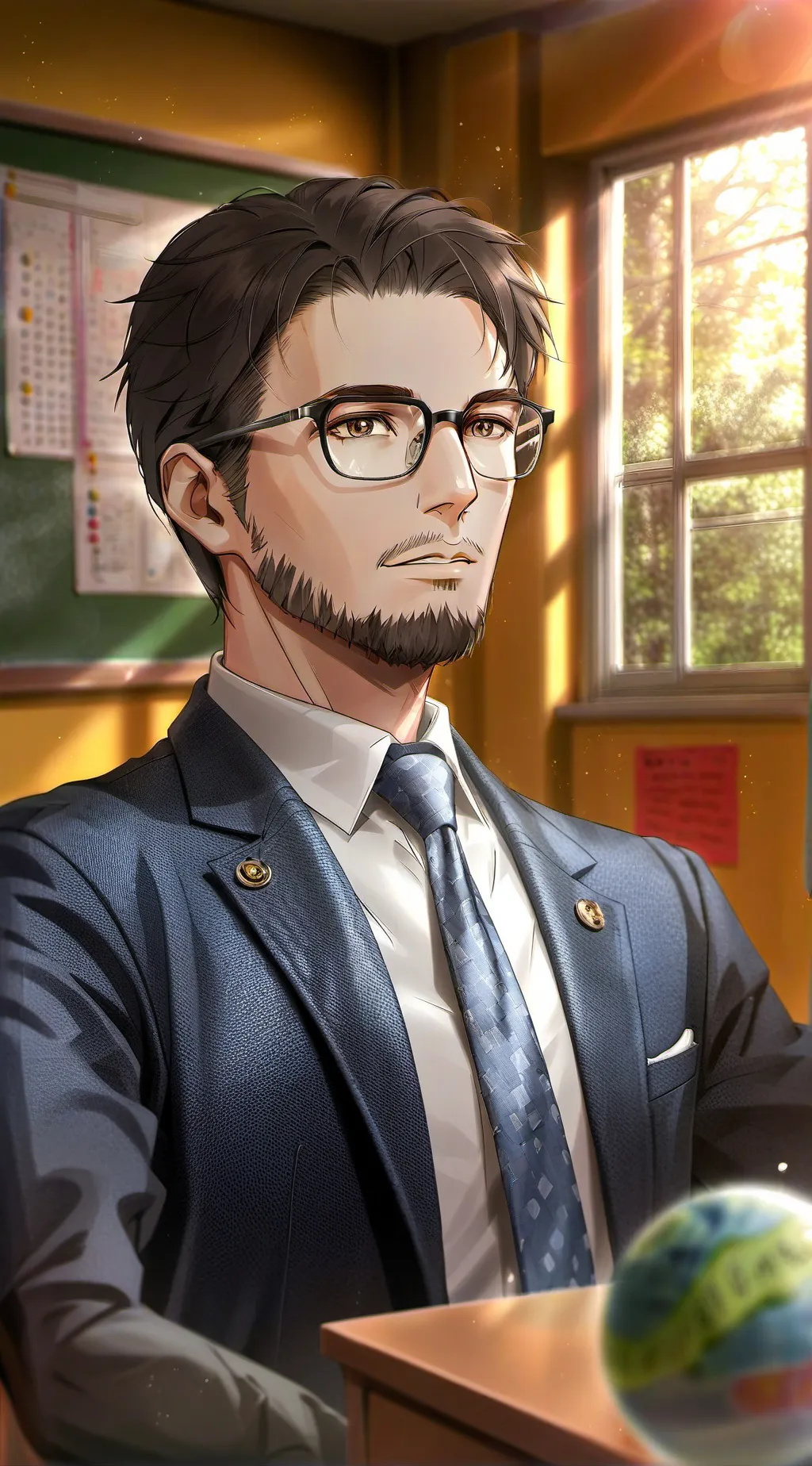 ai character: Graeme Wilson background