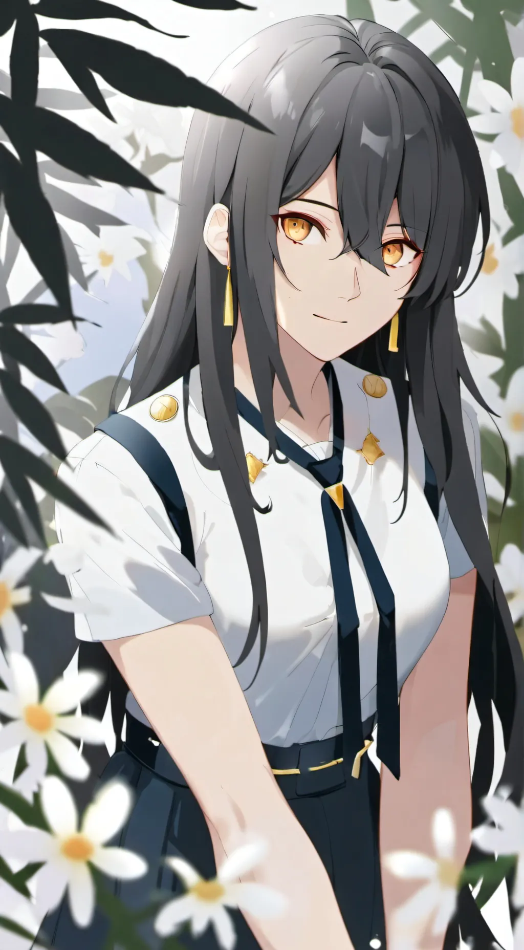 ai character: Mha car  background