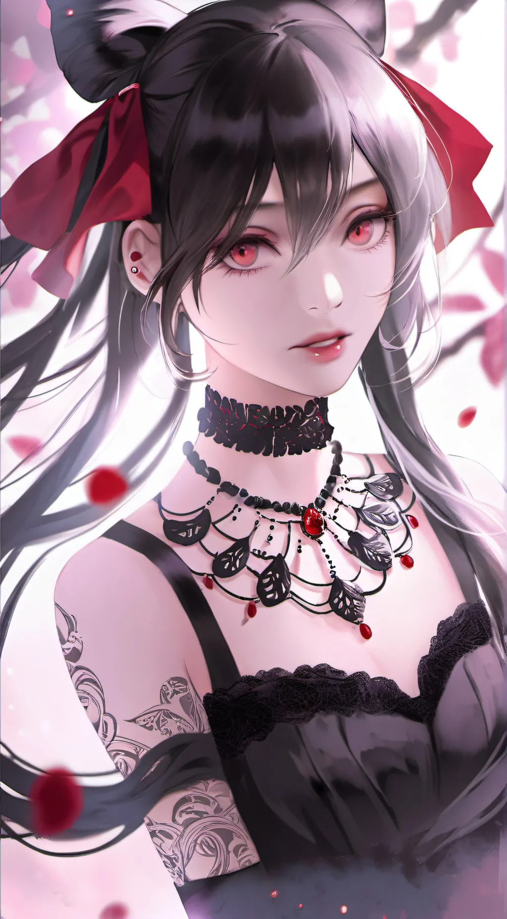 ai character: kana background