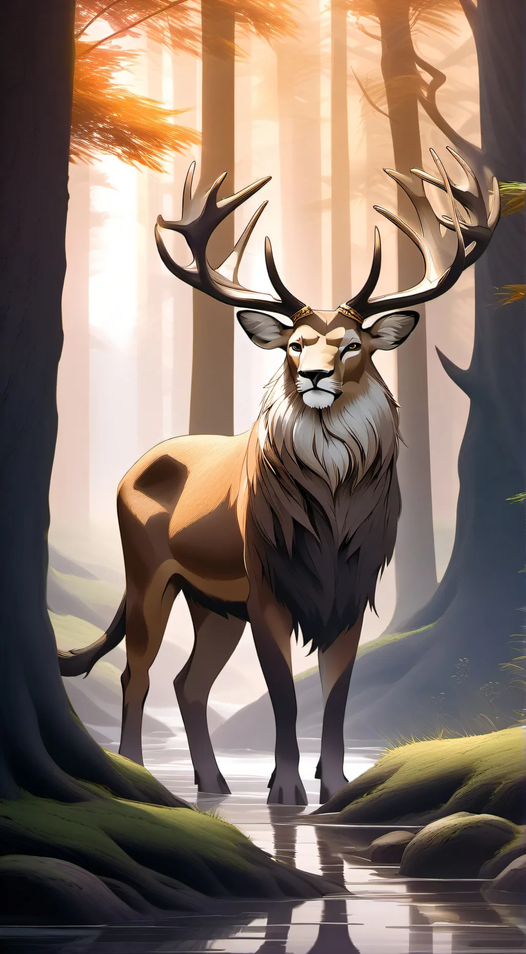 ai character: Hybrids∆!(_-)  background