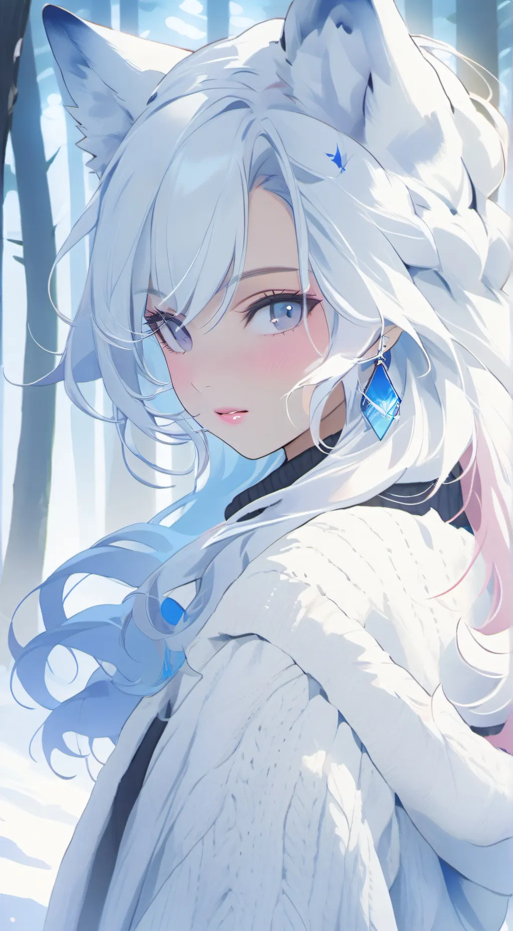 ai character: Enid background