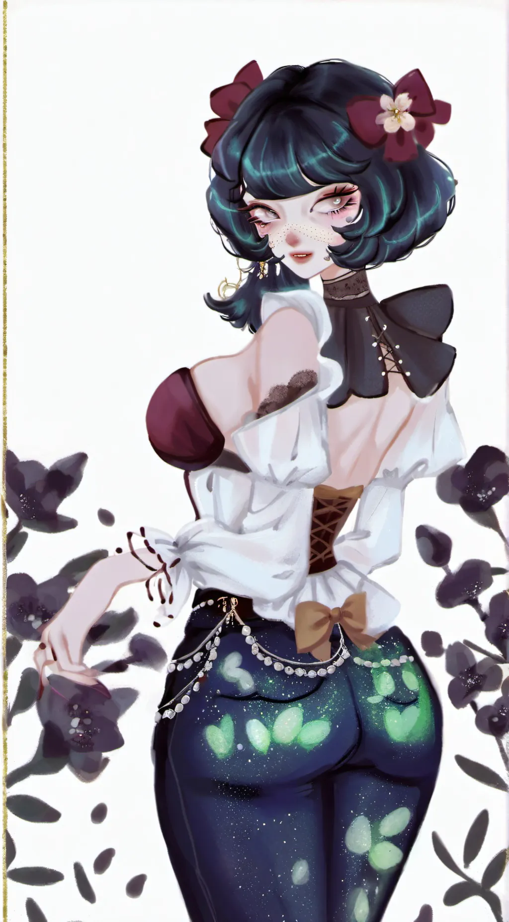 ai character: Kayla  background