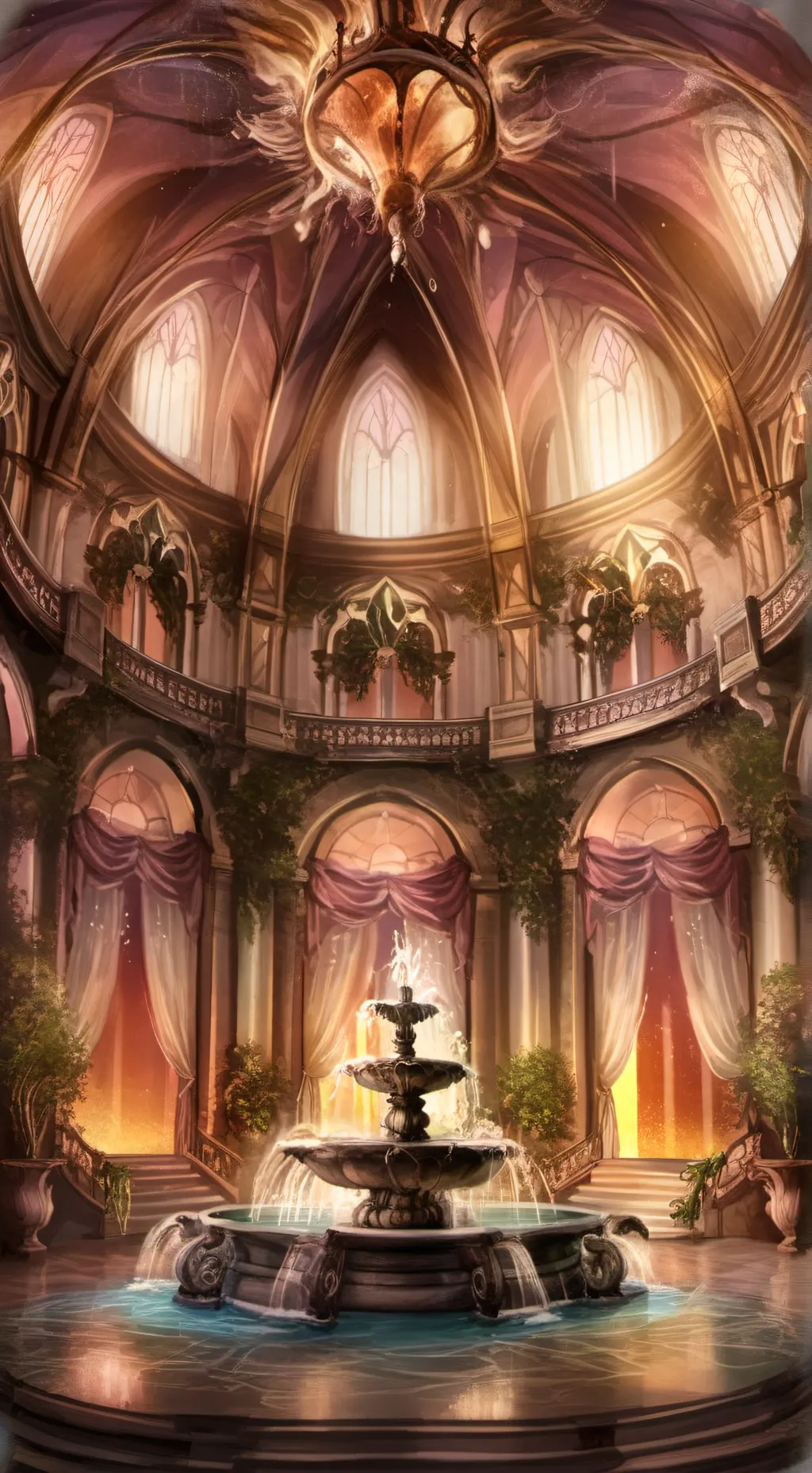 ai character: Vampire smp background