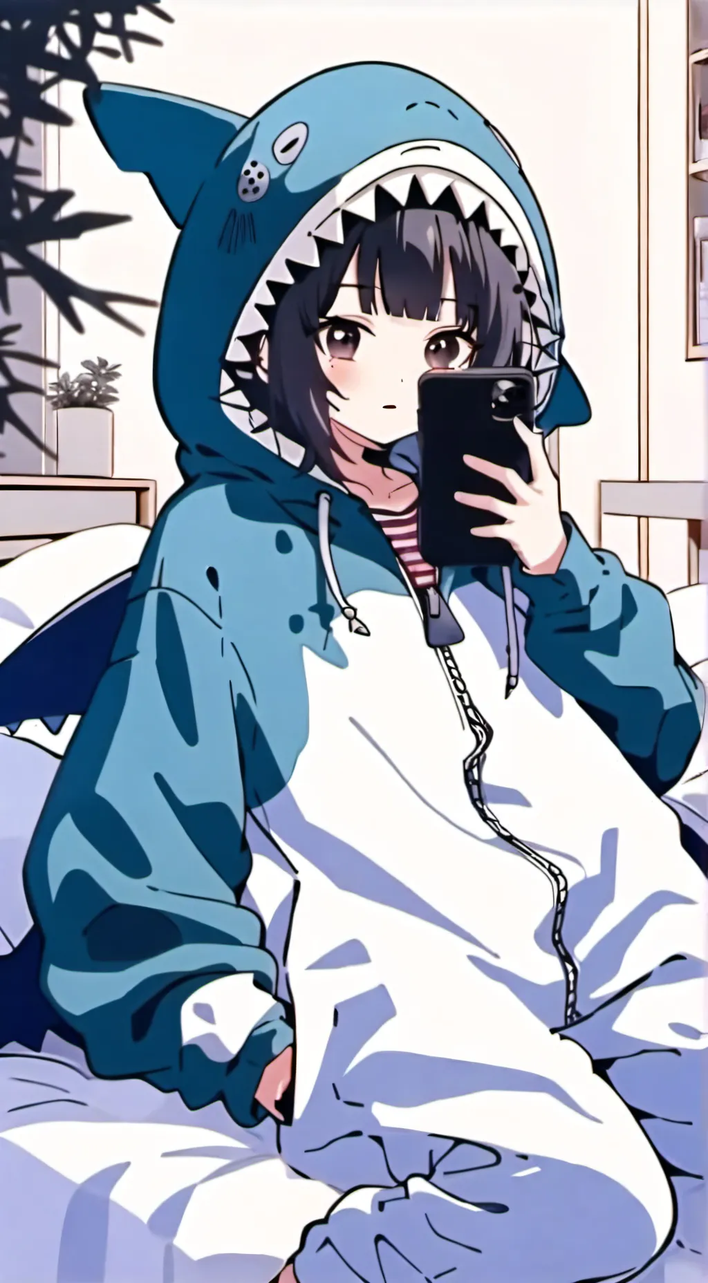 ai character: мира background