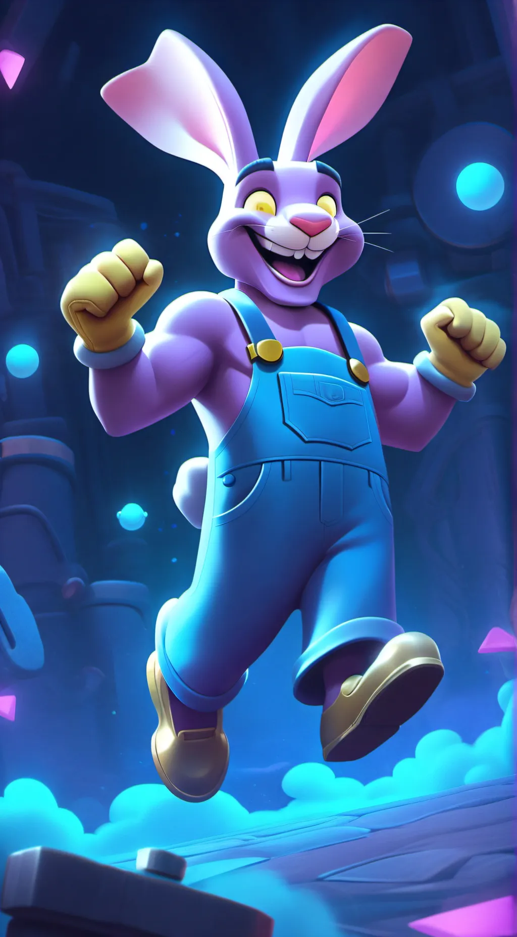 ai character: Jax TADC background