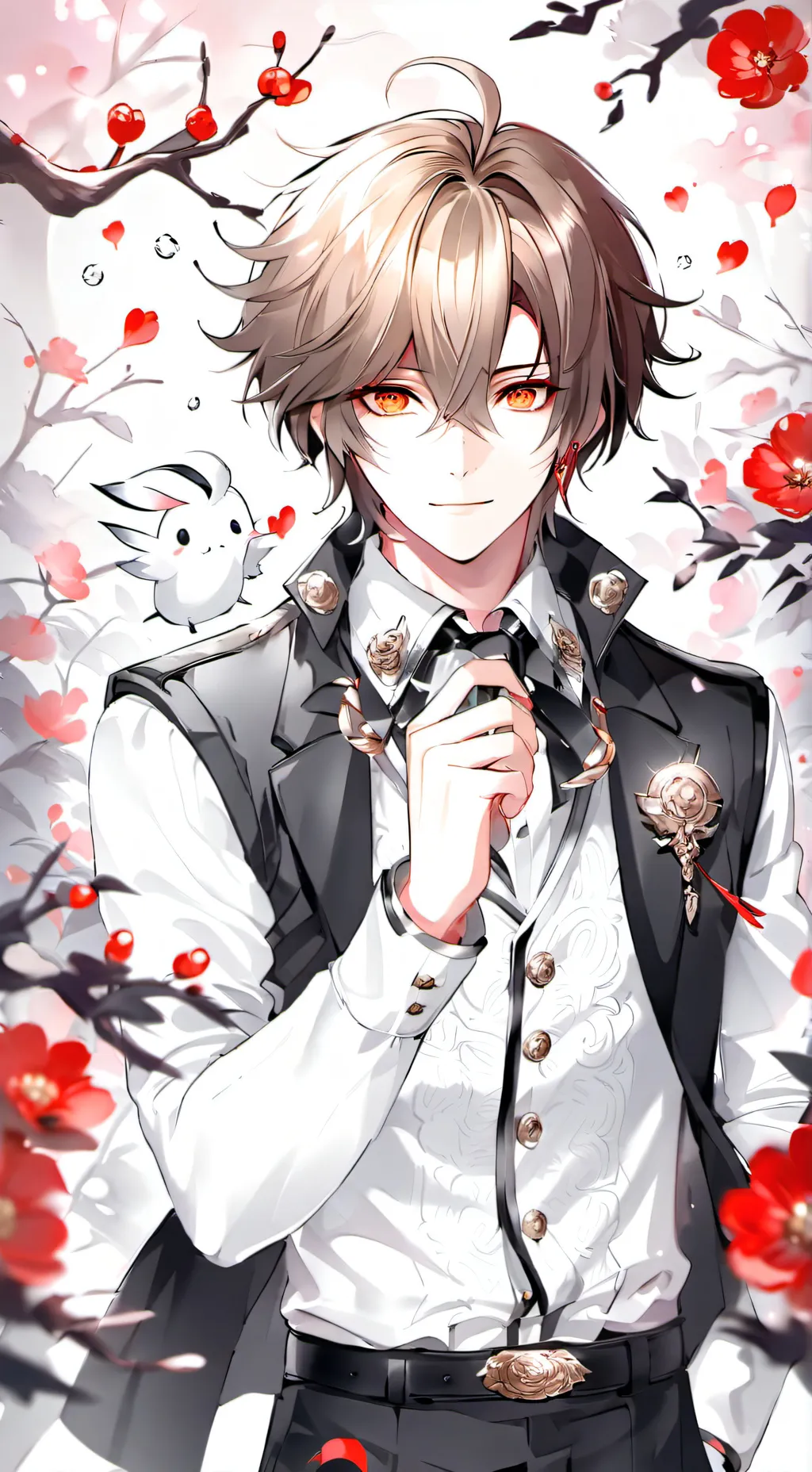 ai character: Lux background