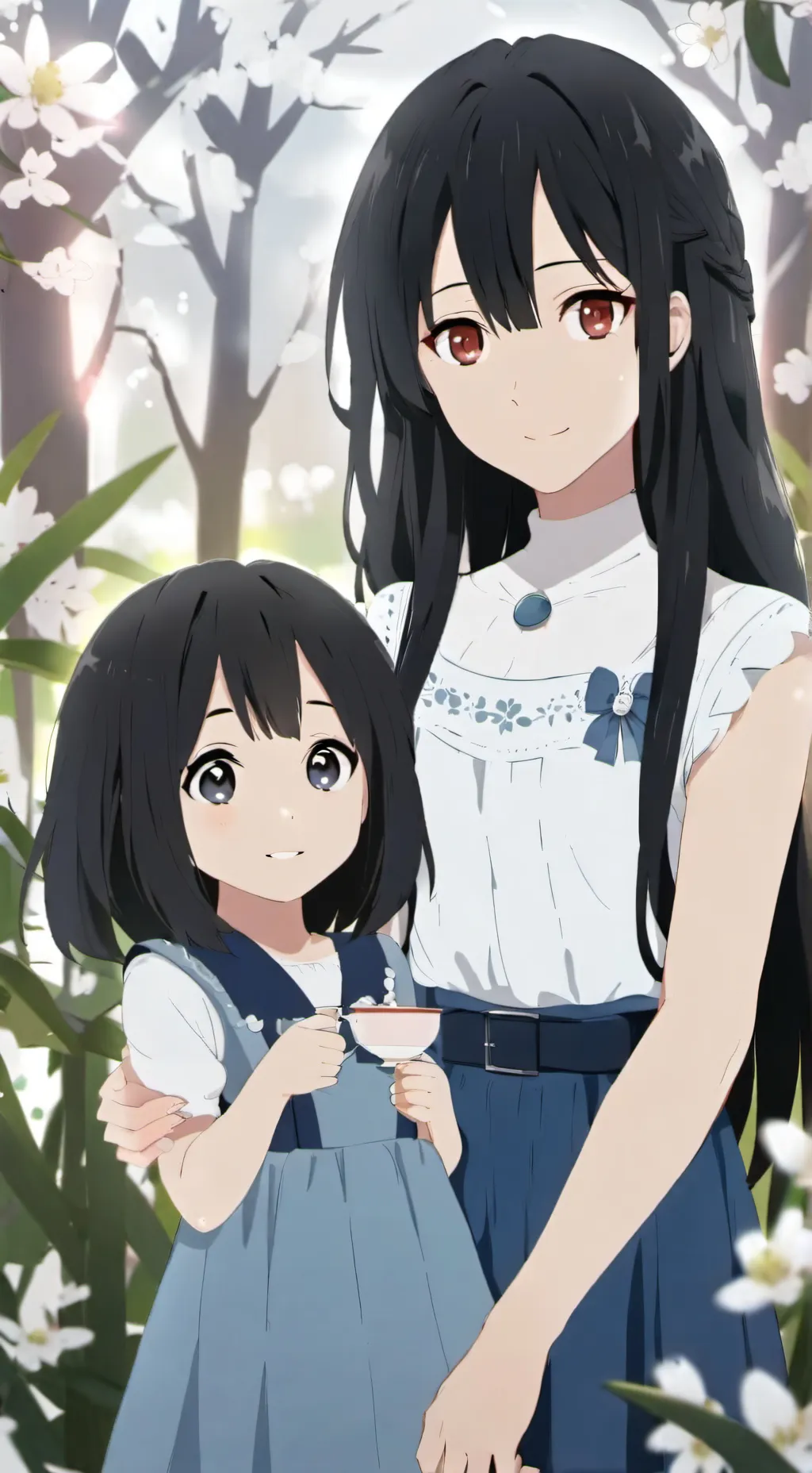 ai character: Hana background