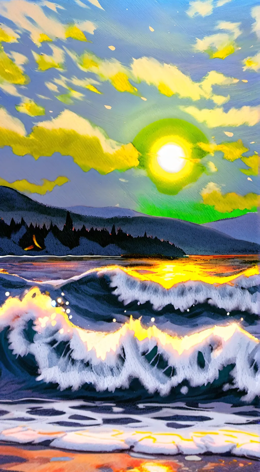 ai character: Que pasa con deku? background