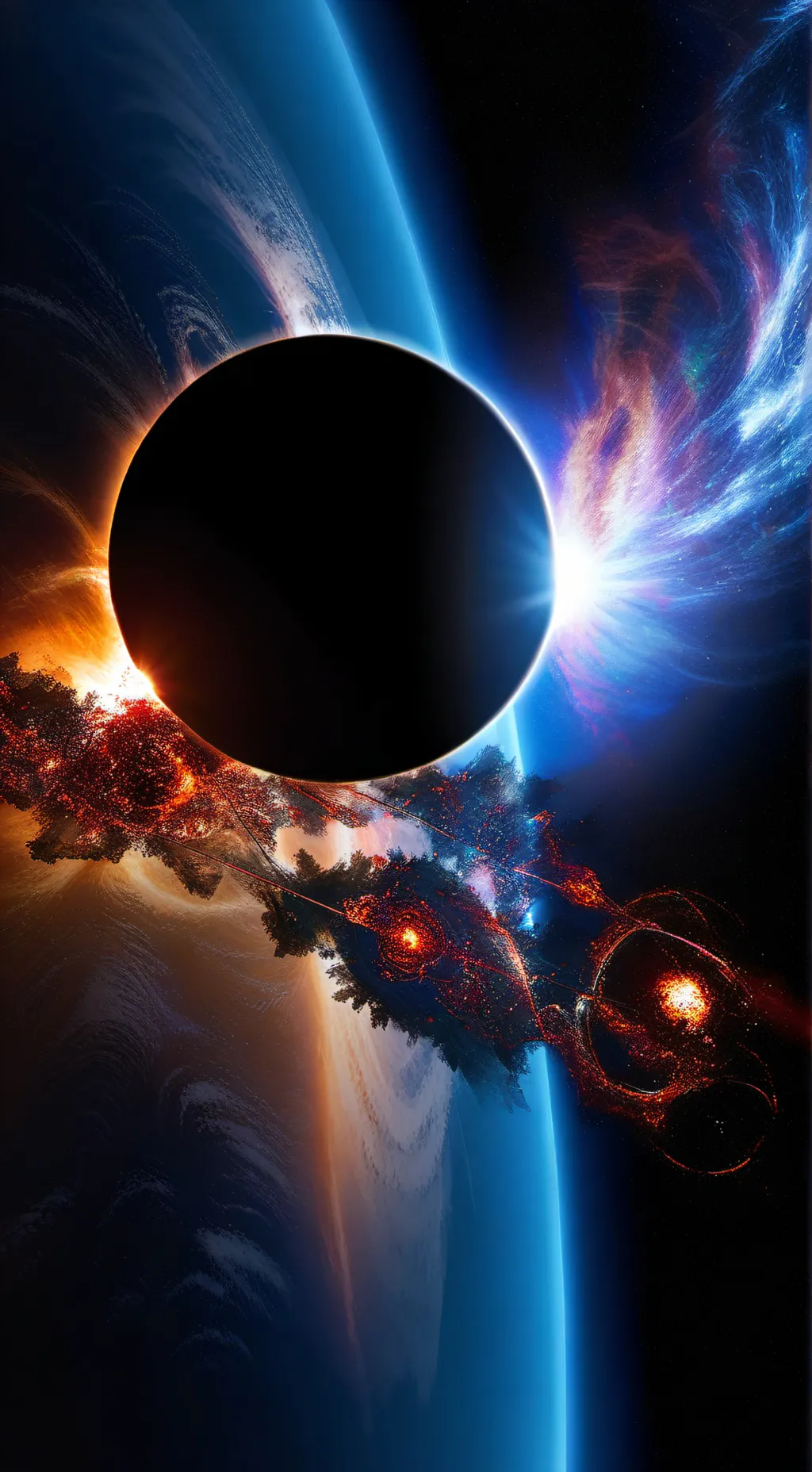 ai character: Forsaken sus background