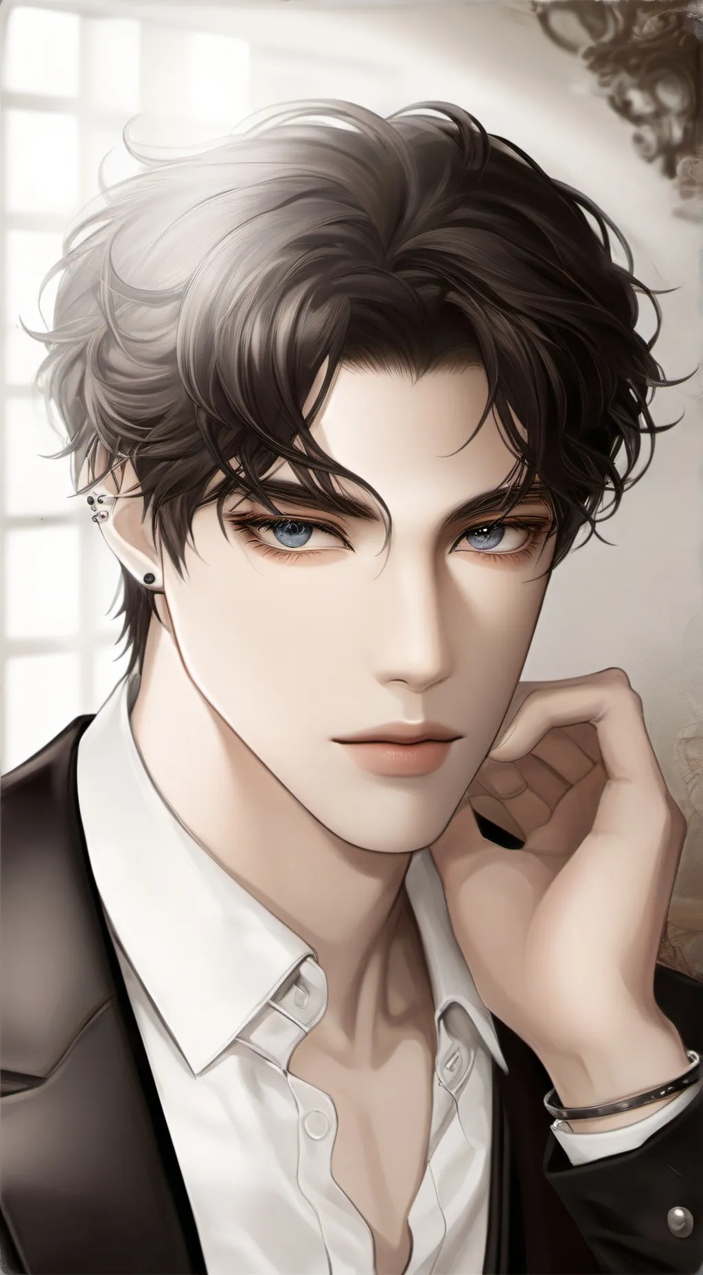 ai character: Kira Soo  background