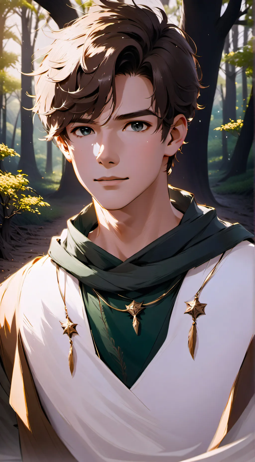 ai character: Alex  background