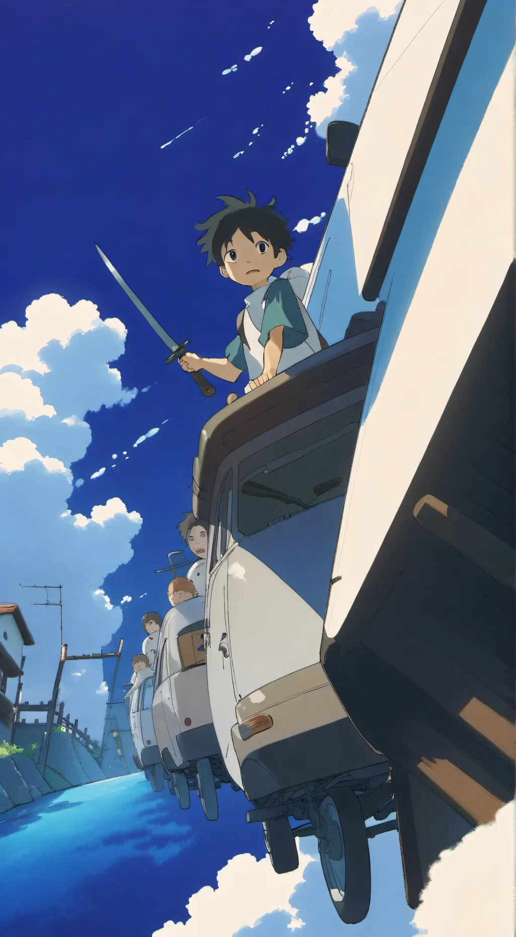 ai character: Sprunki hate u background