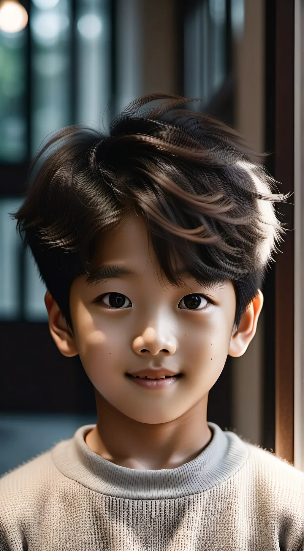 ai character: Baby lee know background