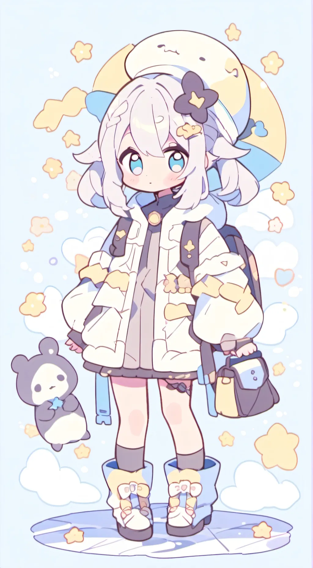 ai character: Dw rate ships 🌸❤️ background