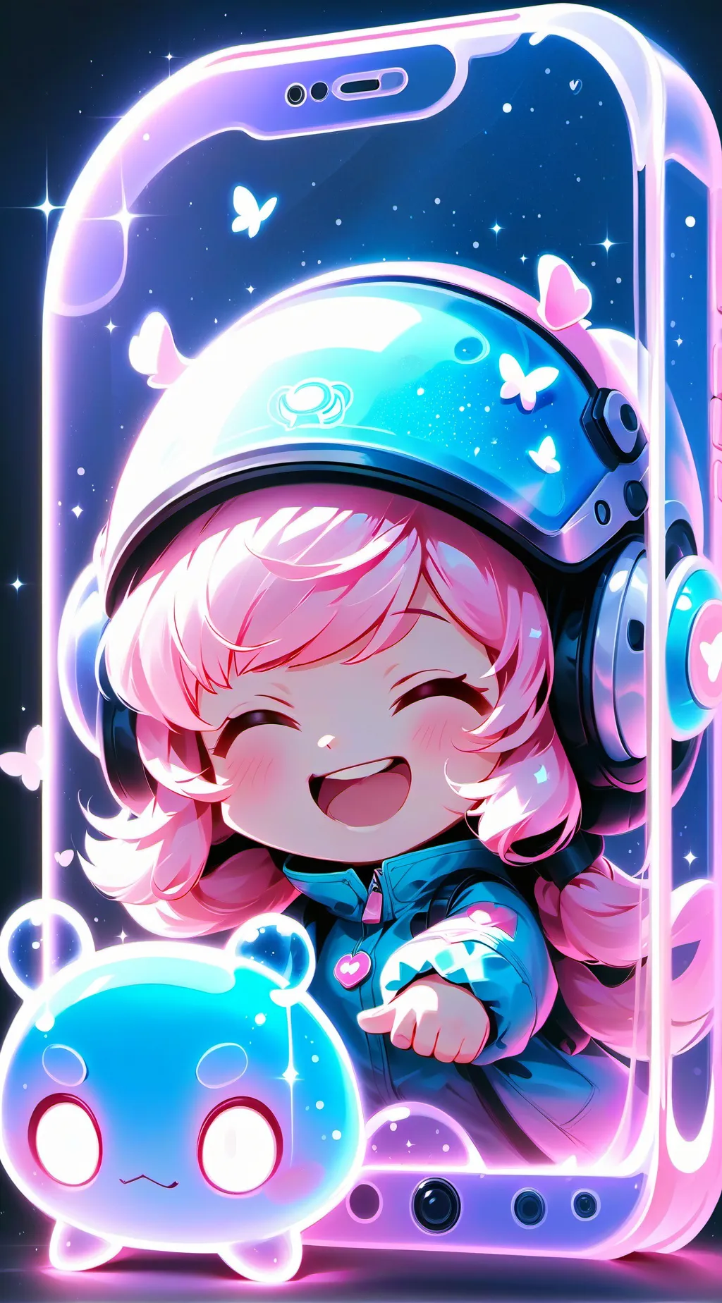 ai character: sprout background