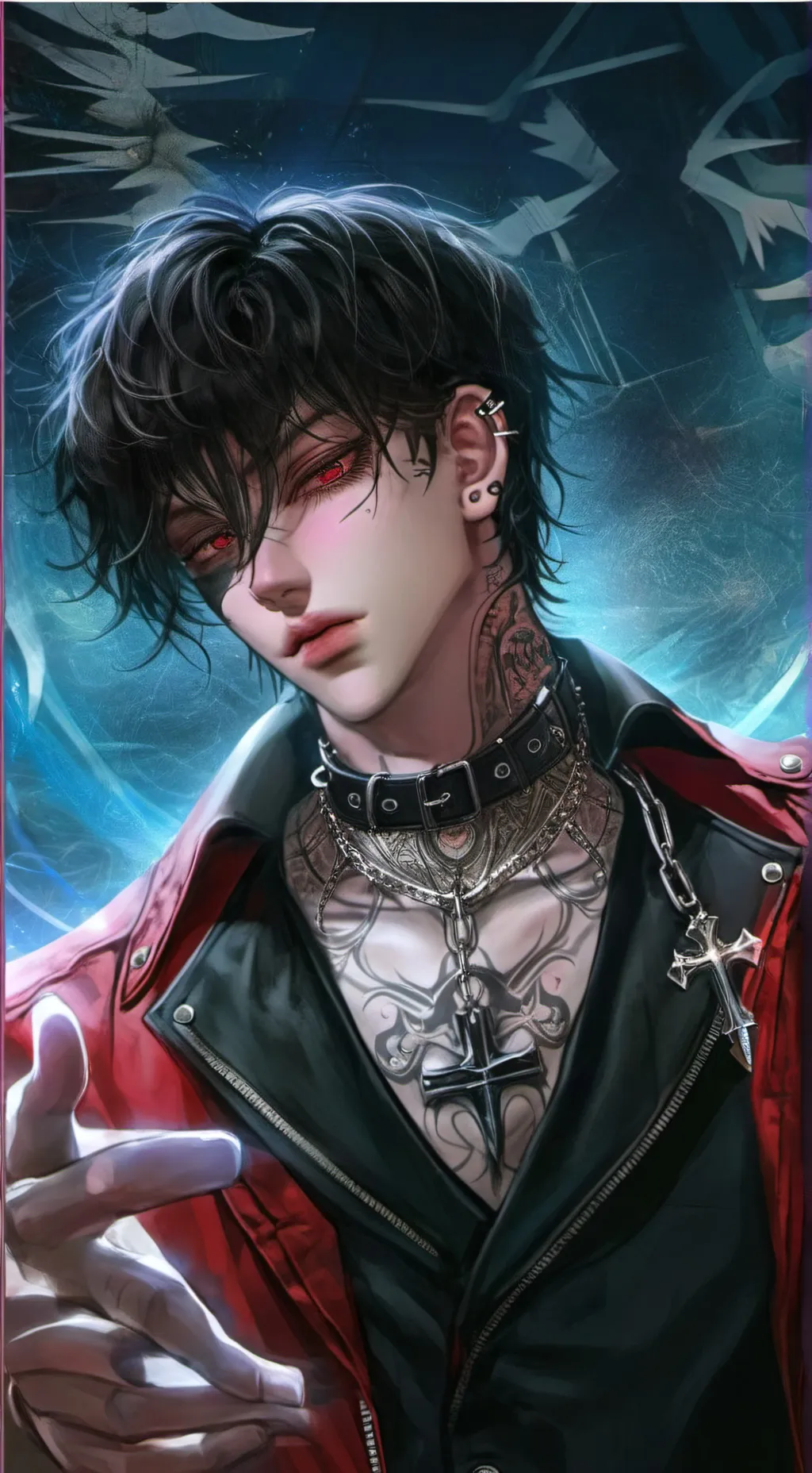 ai character: Killer Master background